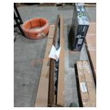 Black Metal Headboard