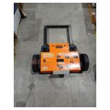 Ridgid Telescopic Handle with Wheels