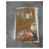 Sofia Gold Floral 20" x 12" Throw Pillow