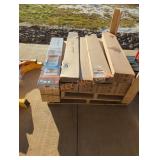 Skid Assorted Vinyl Plank Flooring
