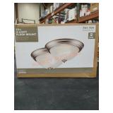 DAMAGED-1 SHADE BROKEN Sold As Is Where Is. No