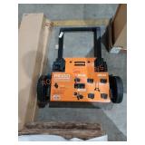 Ridgid Telescopic Handle with Wheels