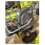 Husky 8 gal air compressor