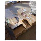 Skid Lot Of Premium Glass Tiles