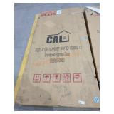 72" x 80" Bypass Door