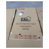 72" x 80" Bypass Door