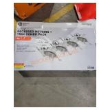 Recessed Housing & Trim Combo Pack