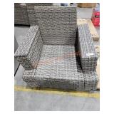Outdoor Swivel Chair DAMAGED