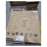 6ft Fold in Half Table