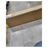 36" Espresso Shaker Legs