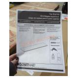 2 ClosetMaid Top Shelf Kits