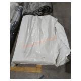 Large Beige Area Rug (size unknown)