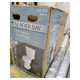 2 Piece High Efficiency Toilet NO TANK