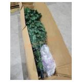 Unknown Size Pre Lit Tree