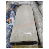 Ivory/Black Area Rug 9