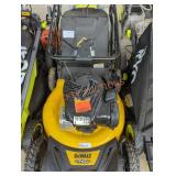 DeWalt 21" gas powered push mower