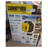 Champion 2500 watts inverter generator