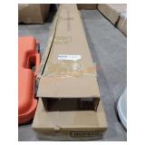 (2) Aluminum Curved Rods