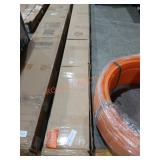 2" Cordless Faux Wood Blinds (72.5" x 64")