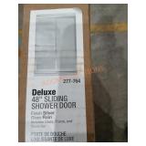 Deluxe 48" Sliding Shower Door