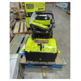 RYOBI 40V 18 in. Rear Tine Tiller Kit