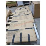 Skid Lot Of Screen Door & Entry Door