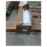 White Shoe Cabinet (unassembled)