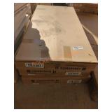 (3) 34" x 72" Blinds