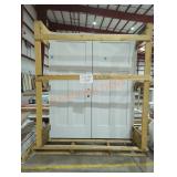 ARK DESIGN 64" x 80" Prehung French Door