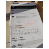 60" 4 Piece Bathtub Wall Set