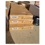 (3) 2" Cordless Faux Wood Blinds