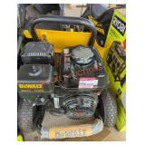 DeWalt 3600 psi gas powered pressure washer