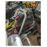 Husky 8 gal air compressor