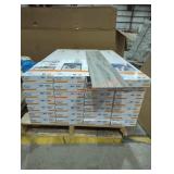 Lifeproof Vinyl Plank Flooring, 10 X BID, 198sq.ft