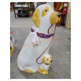 2.5ft Golden Retriever Ghosts