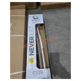 Aluminum Curved Shower Rod