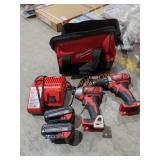 Milwaukee M18 2 Tool Combo Kit