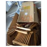 Unknown Outdoor Wood Assembly