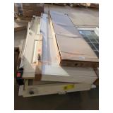 Skid Lot Of Assorted Sized Doors