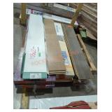 Skid Assorted Vinyl Plank Flooring