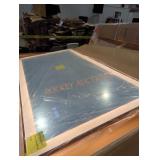 1 55" x 30" large led lighted mirror