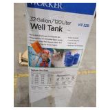 Water Worker 32Gallon Well Tank