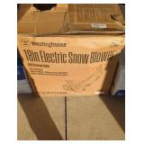 Westinghouse 18" Electric Snow Blower