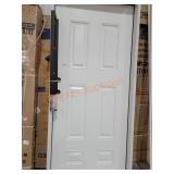 Prehung Exterior Door approx 36"x79"