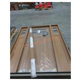 Steve & Sons 80" x 64" Exterior Door DAMAGES