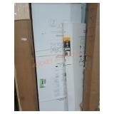 36" Pivoting Shower Door