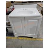 Vanity Cabinet with Incorrect Top