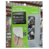 1 box self-drilling roofing screws #10 x 1-1/2"