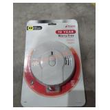 1 kiddee 10 yr worry free smoke alarm