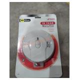 1 kiddee 10 yr worry free smoke alarm